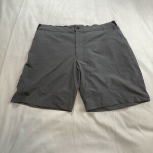 North Face Paramount dark gray nylon casual outdoor shorts Men's size 40‎ UPF 30